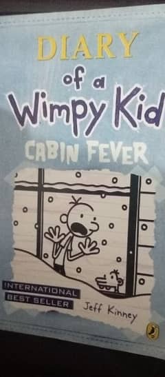 cabin fever diary of wimpy kid good condition
