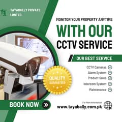 Secure Your Space with Our Expert CCTV Installation Services!