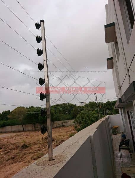 Chain Link Fence/ Razor Wire/ Electric Fence/ Barbed Wire/ Security 11