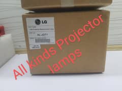 Projector Lamps Color wheels and parts  Availble
