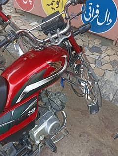 Honda 22 model new bike