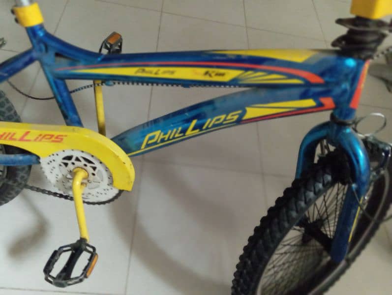 BMX stunt bicycle 20inch rim 1