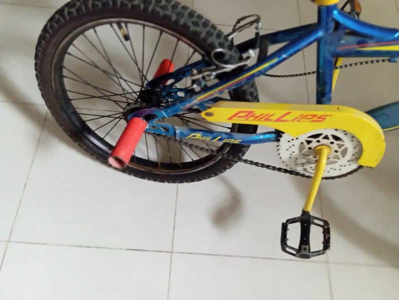 BMX stunt bicycle 20inch rim 3