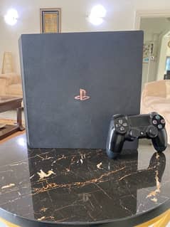 PS4 Pro 1TB Used. Never opened never repaired