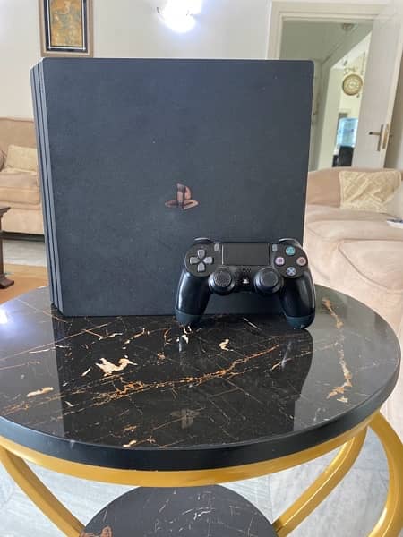 PS4 Pro 1TB Used. Never opened never repaired 1