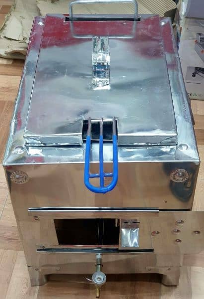 11-Liter Gas Fryer for Sale Reliable and Efficient Kitchen 0