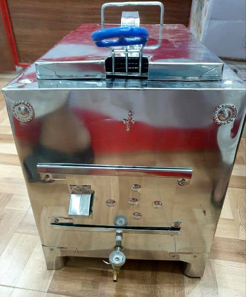 11-Liter Gas Fryer for Sale Reliable and Efficient Kitchen 5