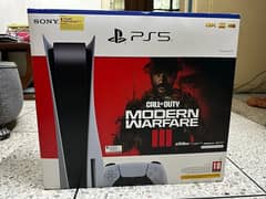 PS5 / Playstation 5 Disc Edition (MW3 Bundle) NEW