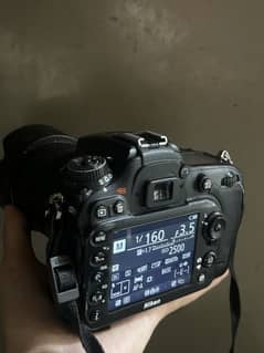 Nikon D7200 Body With lens 18-70mm