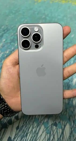 IPhone 15 pro max 256gb non pta 8 month sim time 0