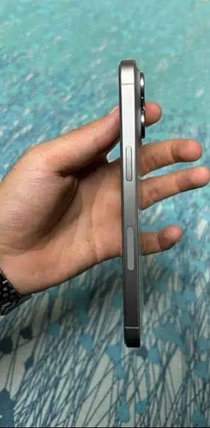 IPhone 15 pro max 256gb non pta 8 month sim time 2