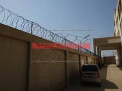 Best Razor Wire Installation & Best Quality guaranted