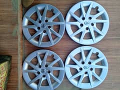 Prius Alpha 16 Size Original Japane Wheel COVERS FRESH SET