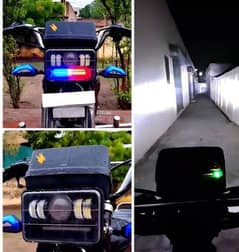 LED HEDLIGHT SET FOR BIKES