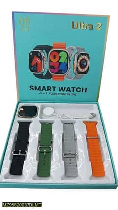 4+1 Ultra-2 Smart Watch