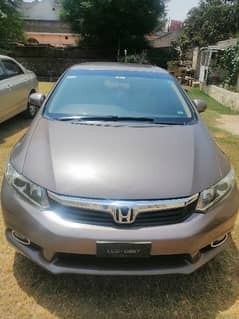 Honda Civic reberth prometic 2013