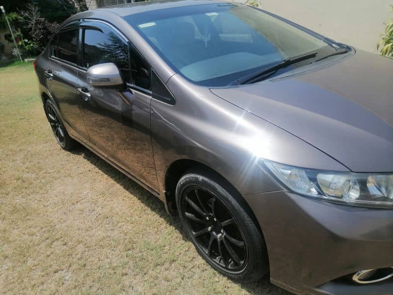 Honda Civic reberth prometic 2013 1