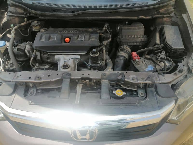 Honda Civic reberth prometic 2013 12