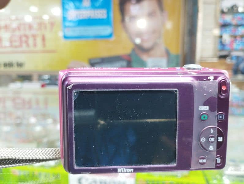 NIKON DIGITAL COMPACT CAMERA . S3500. ZUBAIR MUGHAL 2