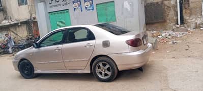 Toyota Corolla Sallon Altis 2002