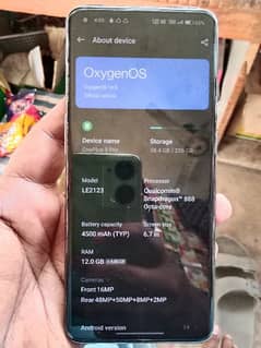 OnePlus 9pro only back crack 0