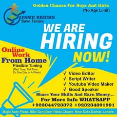 Best Chance for Boys & Girls | Students | No Age Limit