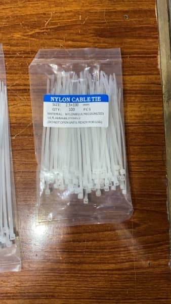 High Quality Cable Ties 1