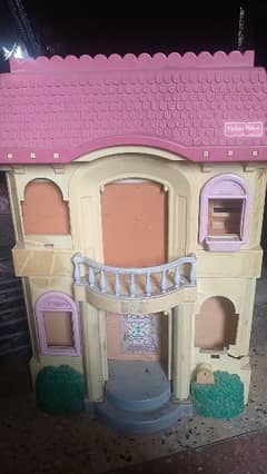 Strong Beautiful Luxury Big Size Doll House