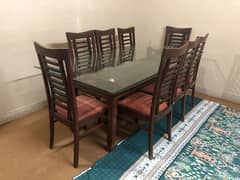 8 chair dining table