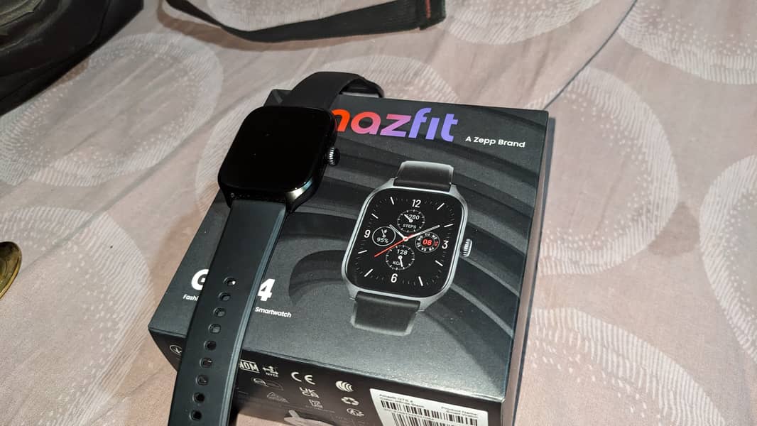 Amazfit GTS 4 8