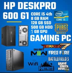 Gaming pc || i5 4th gen pc || i5 4th generation pc in low price