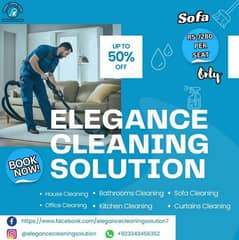 Cleaning at your doorstep!