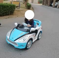 Kids Car & Slide