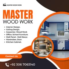 almari, kitchen cabinet, door, wall led unit, wood works, carpenter
