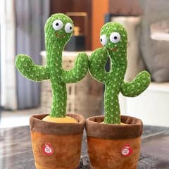 : Dancing Cactus Toy For Kids