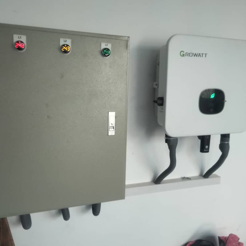 5kva solar system hybrid plus ongrid 0