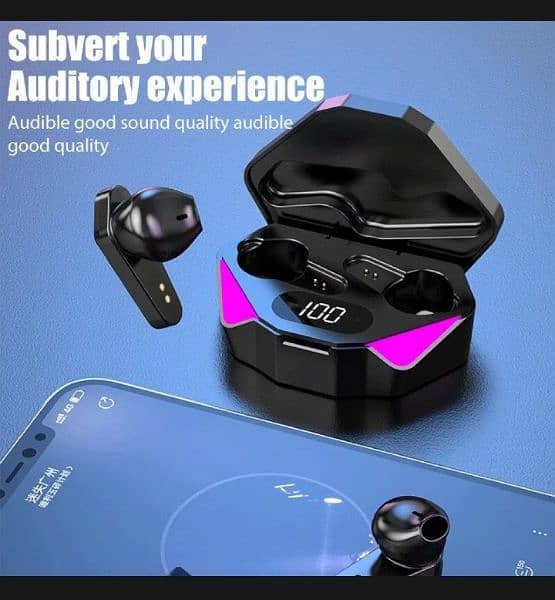 X15 Pro Games Headphone Dual Mode Bluetooth 5.0 Earphones Good Sound 1