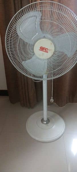 A1 condition fan 0