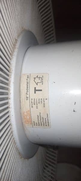 A1 condition fan 1