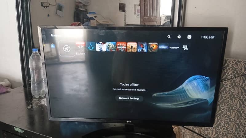 Gaming monitor Lg 32” mint condition 1