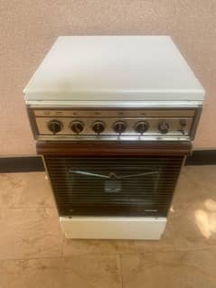 Philips Oven 4 Burner Stove  Italy Cooking Range