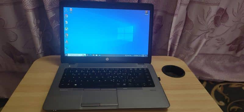 HP laptop core i7 5Gen 2.60GHz Intel elite book pro 840 2G 3