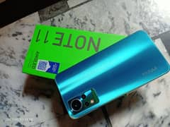 infinix note 11 10/9 condition
