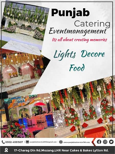 Catering Event Decore 12