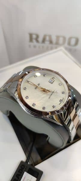 Rado Hyperchorome Diamond edition\Rolex\Luxry Swiss Watches For sale 2