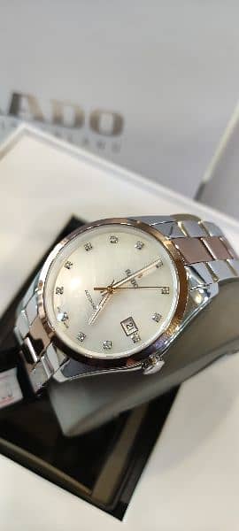 Rado Hyperchorome Diamond edition\Rolex\Luxry Swiss Watches For sale 3