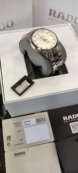 Rado Hyperchorome Diamond edition\Rolex\Luxry Swiss Watches For sale 4