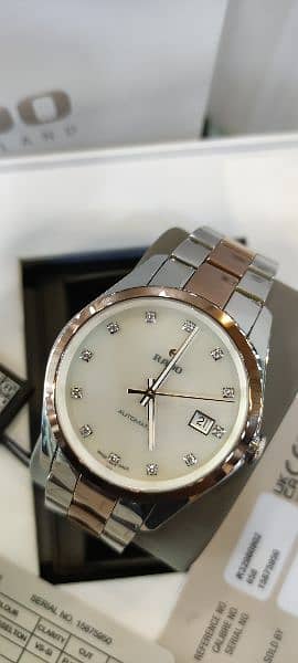 Rado Hyperchorome Diamond edition\Rolex\Luxry Swiss Watches For sale 10