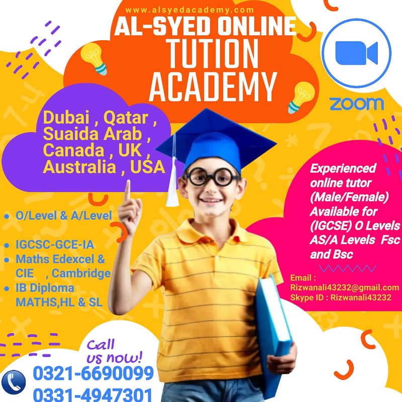 Online Tuitions for IB Diploma maths and IAL /GCS MATHS 0