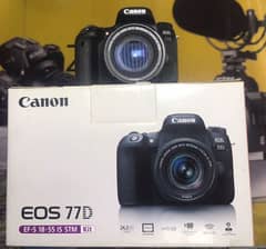 EOS 77D 18-55mm STM